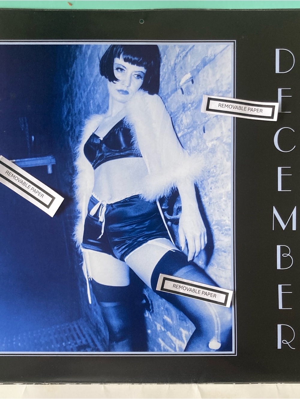 THE Kit Kat Girls Kalendar Calendar 1999 Cabaret broadway Revival Signed By Two - Picture 10 of 10